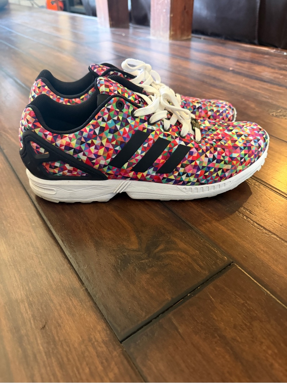 Adidas ZX Flux Prism Sneakers
Men’s Size 12